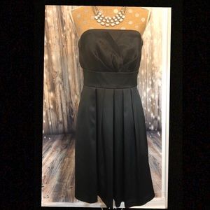 White House Black Market Black Cocktail Dress